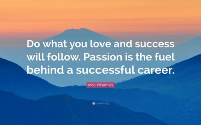 Passionate About Success