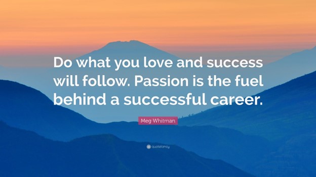 Passionate About Success