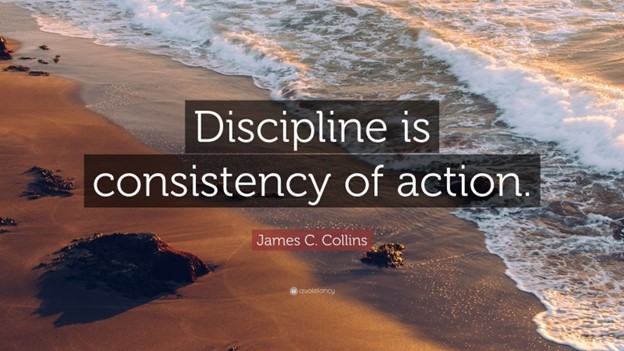 Lock into Success with Discipline and Action