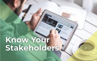Know Your Stakeholders