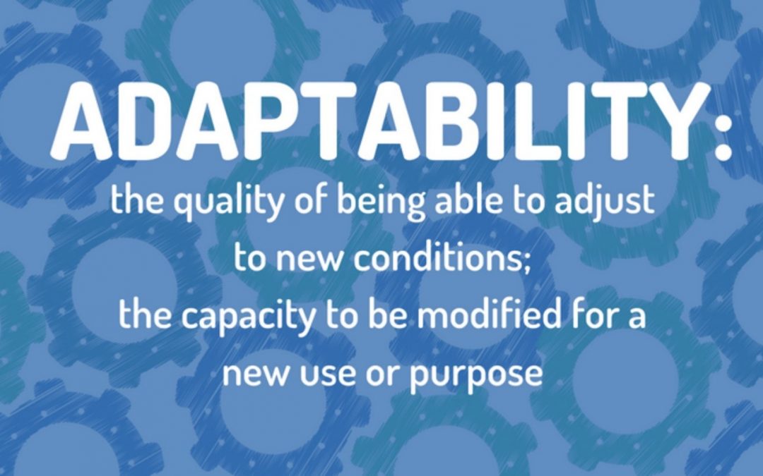 Adaptability