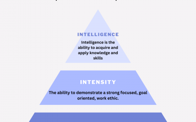 Integrity, Intensity, Intelligence