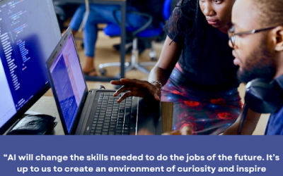 Educate your Workforce on the Benefits of AI