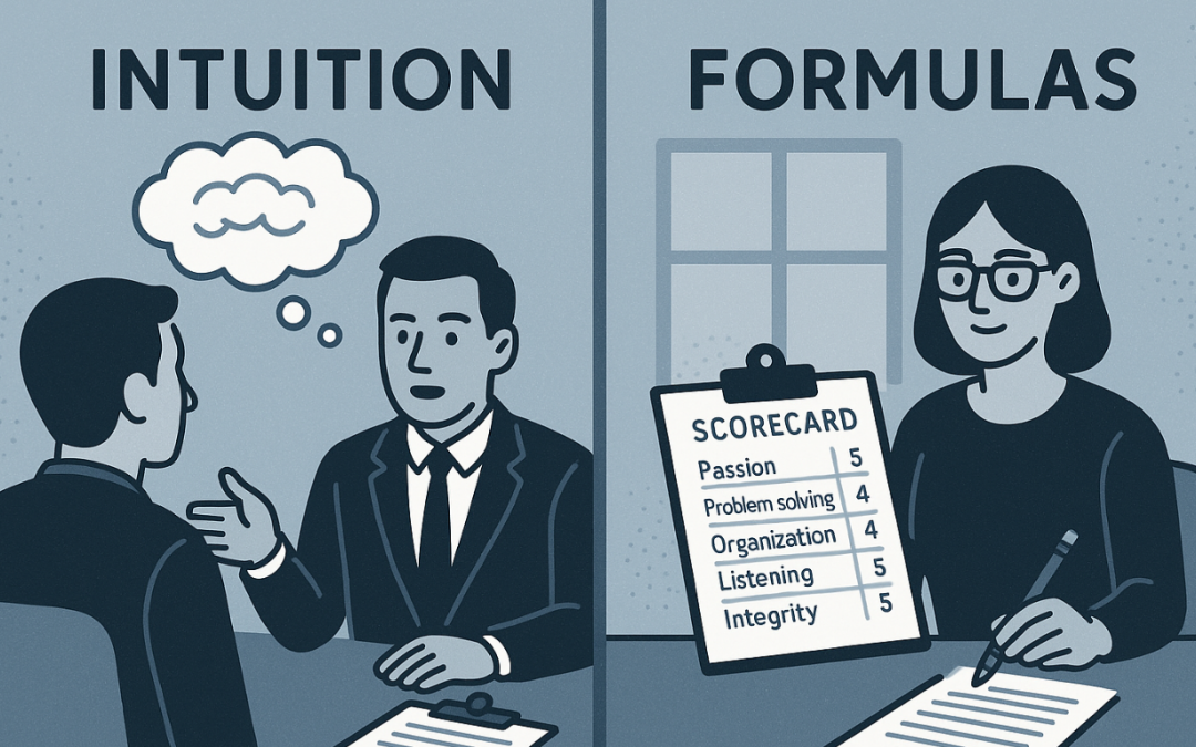 Intuition vs. Data: Which One Hires Better?